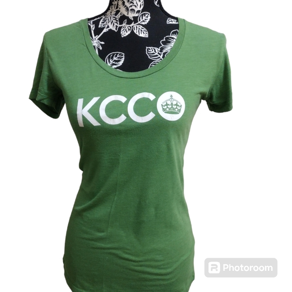 Original KCCO or "Keep Calm and Chive" On Tee